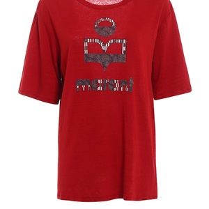 Isabelle Marant Etoile T- shirt (Red)